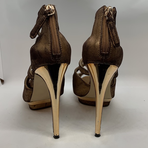 Platform sandal/pumps - Picture 3 of 4